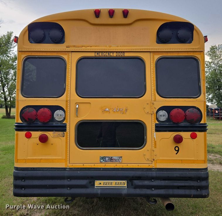 image for item DU6878 1996 International 3800 school bus