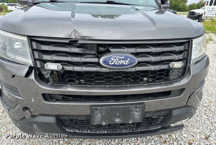 image for item DW3463 2017 Ford Explorer Police Interceptor SUV