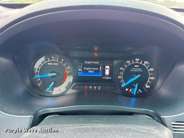 image for item DW3463 2017 Ford Explorer Police Interceptor SUV