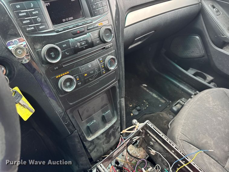 image for item DW3463 2017 Ford Explorer Police Interceptor SUV