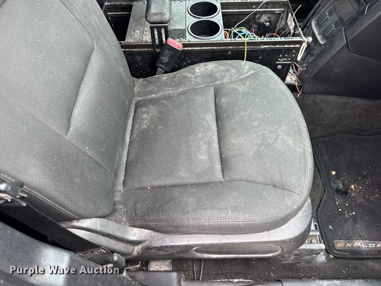 image for item DW3463 2017 Ford Explorer Police Interceptor SUV