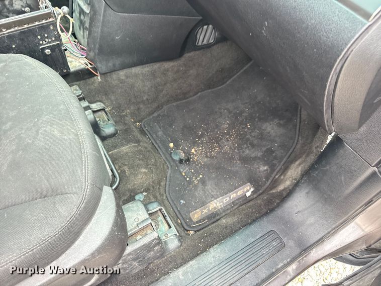 image for item DW3463 2017 Ford Explorer Police Interceptor SUV