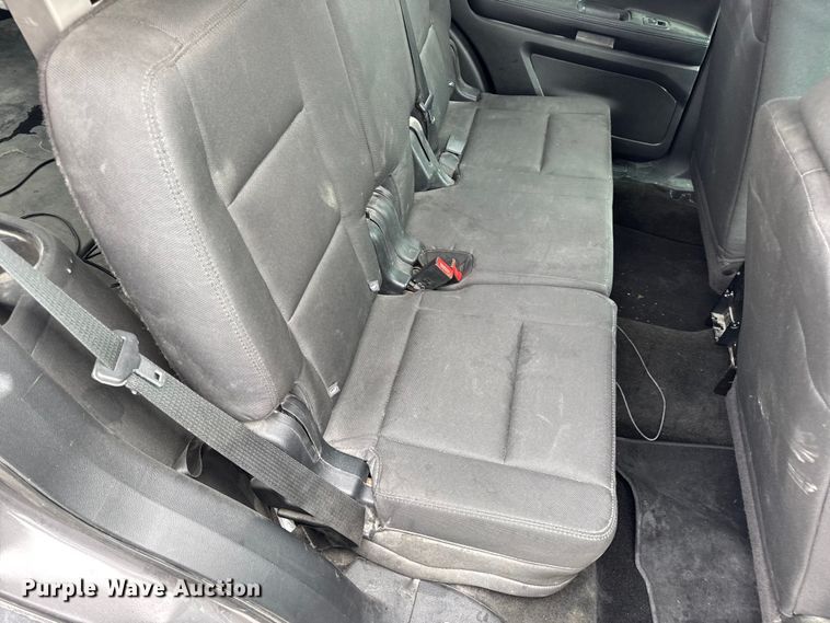 image for item DW3463 2017 Ford Explorer Police Interceptor SUV