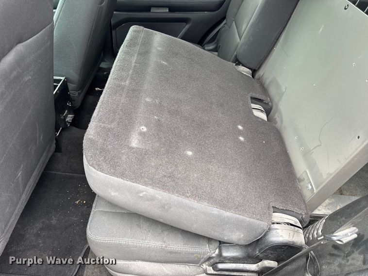 image for item DW3463 2017 Ford Explorer Police Interceptor SUV