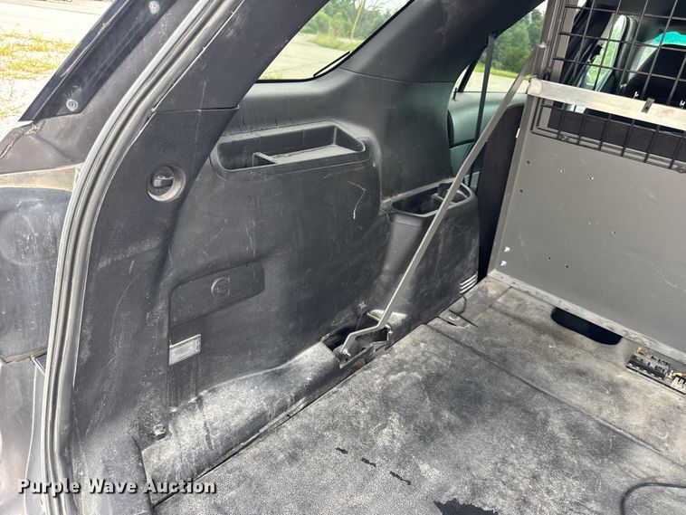 image for item DW3463 2017 Ford Explorer Police Interceptor SUV