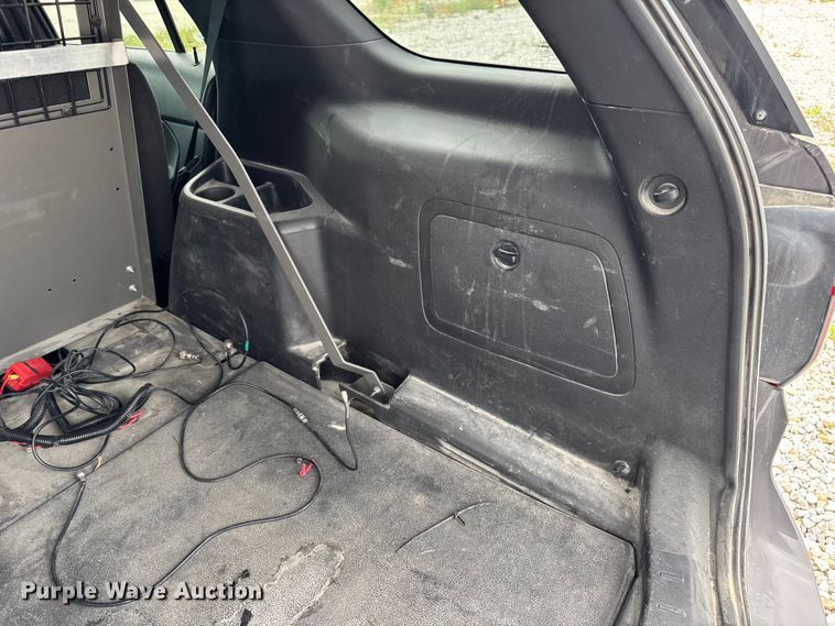 image for item DW3463 2017 Ford Explorer Police Interceptor SUV