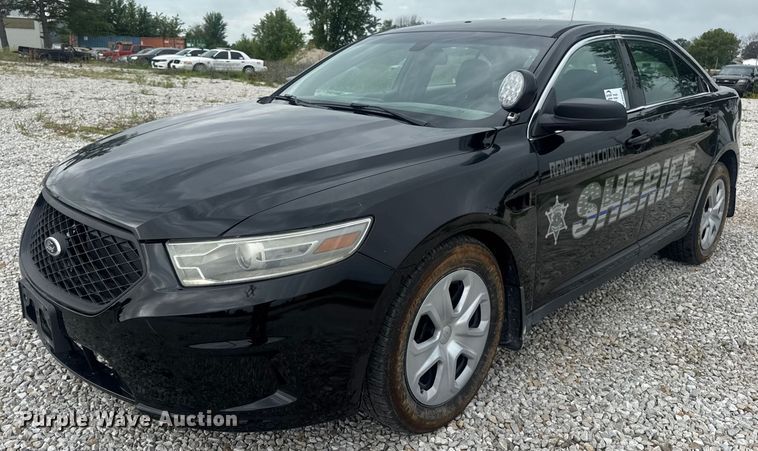 image for item DW3464 2013 Ford Taurus Police 
