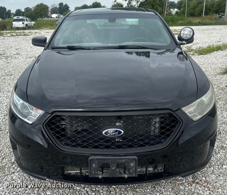image for item DW3464 2013 Ford Taurus Police 