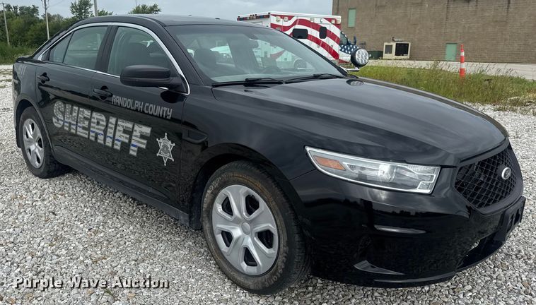 image for item DW3464 2013 Ford Taurus Police 