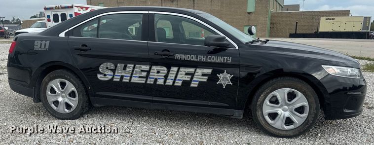 image for item DW3464 2013 Ford Taurus Police 