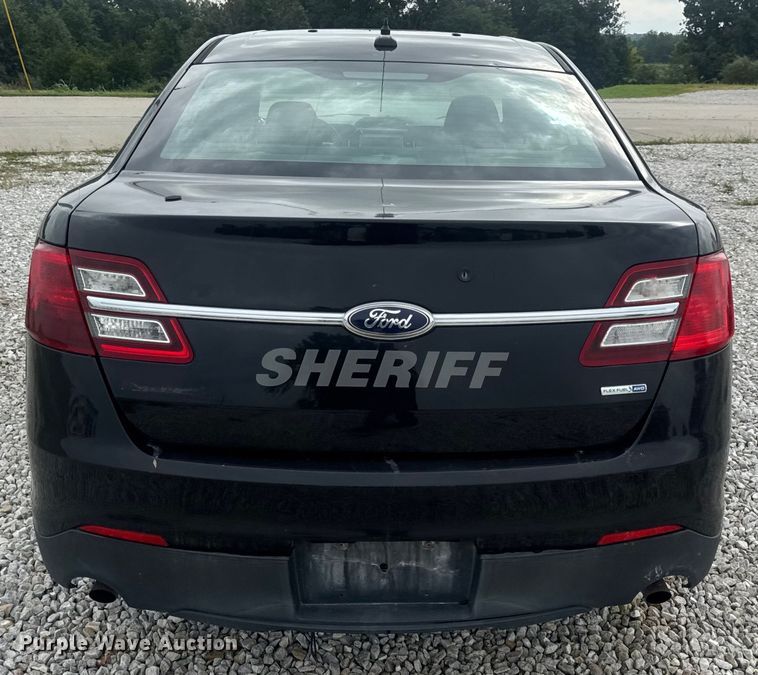 image for item DW3464 2013 Ford Taurus Police 