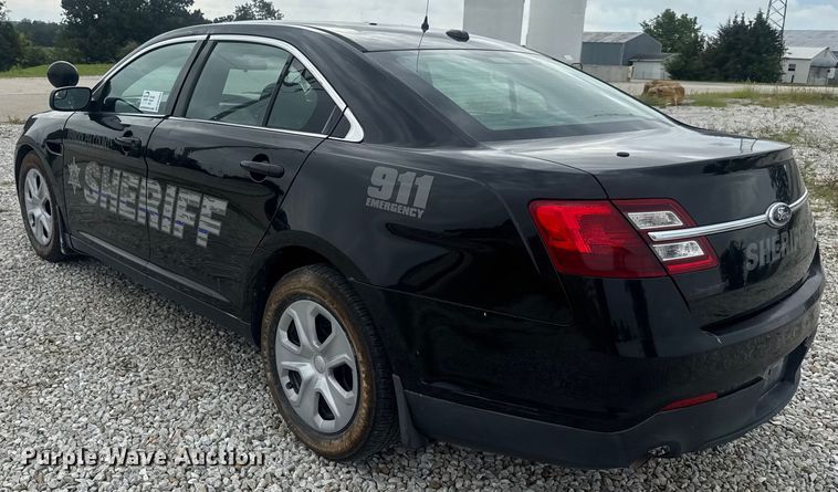 image for item DW3464 2013 Ford Taurus Police 