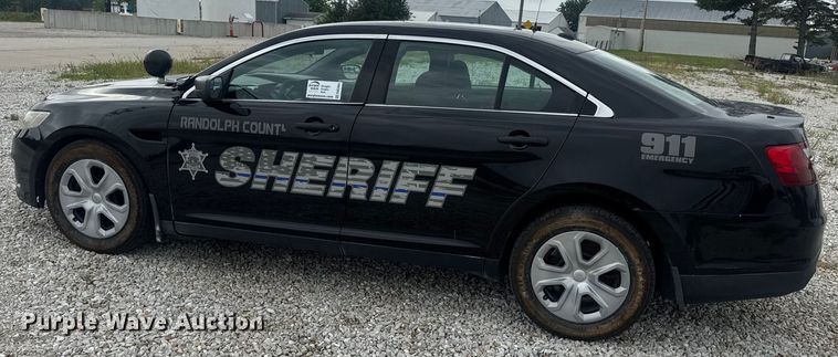 image for item DW3464 2013 Ford Taurus Police 