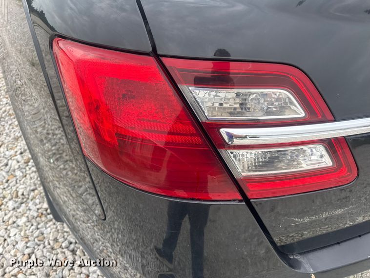 image for item DW3464 2013 Ford Taurus Police 