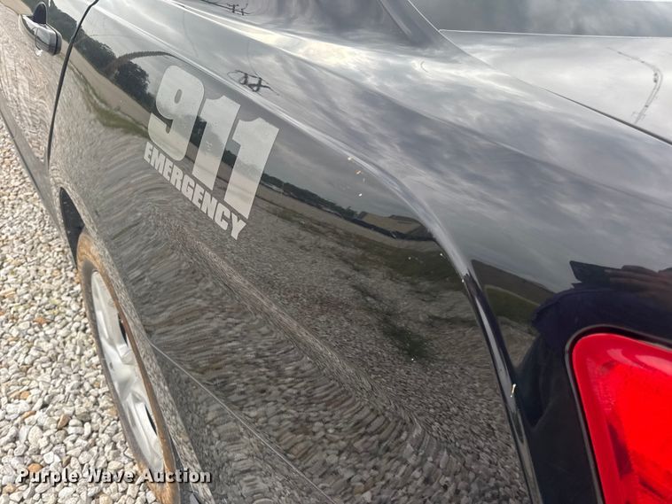 image for item DW3464 2013 Ford Taurus Police 