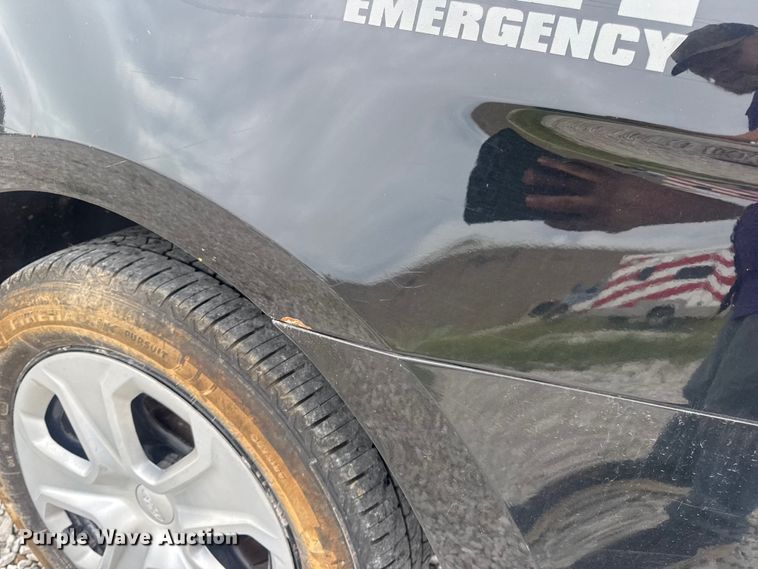 image for item DW3464 2013 Ford Taurus Police 