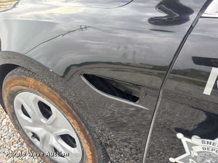 image for item DW3464 2013 Ford Taurus Police 