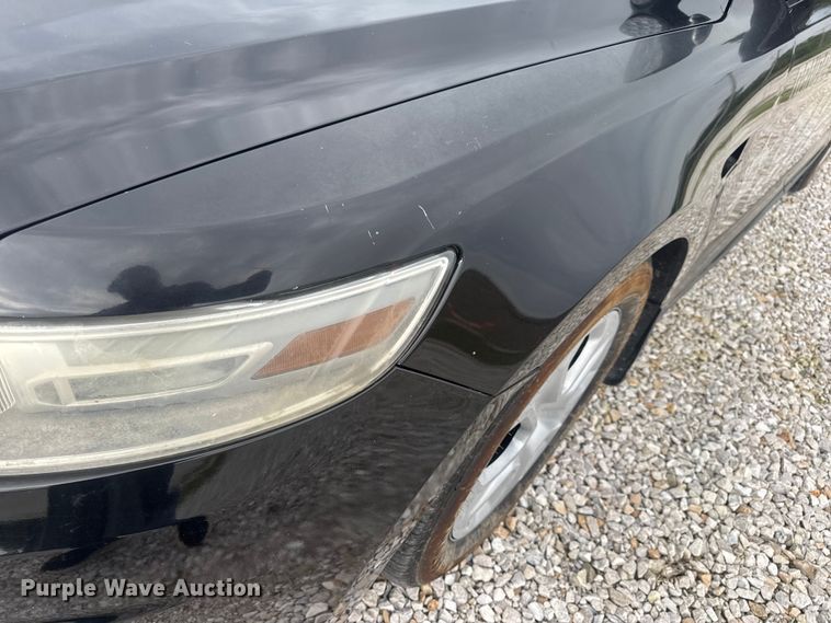 image for item DW3464 2013 Ford Taurus Police 