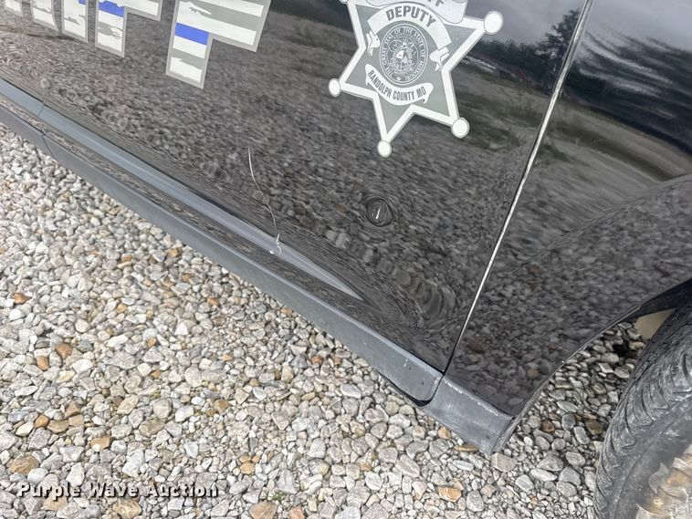 image for item DW3464 2013 Ford Taurus Police 