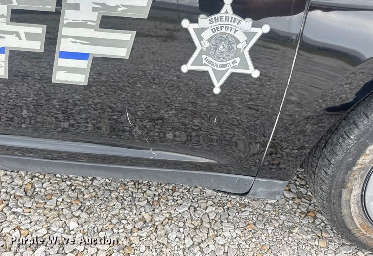 image for item DW3464 2013 Ford Taurus Police 