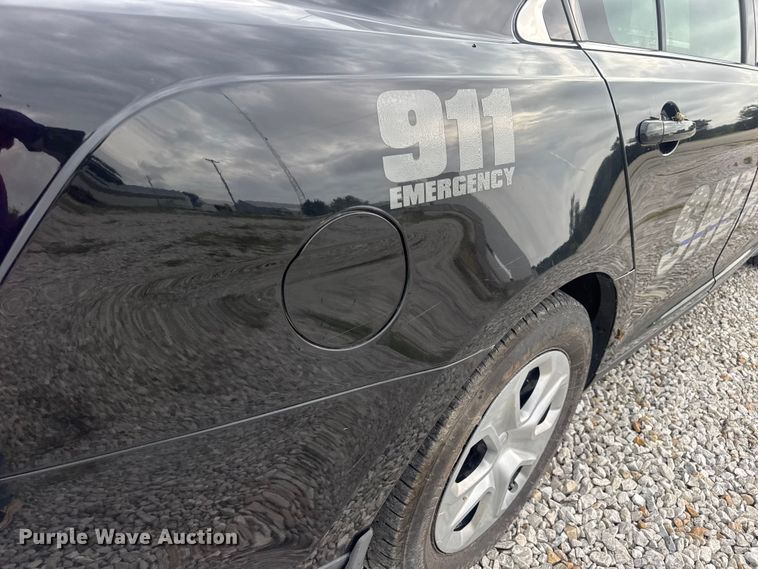 image for item DW3464 2013 Ford Taurus Police 