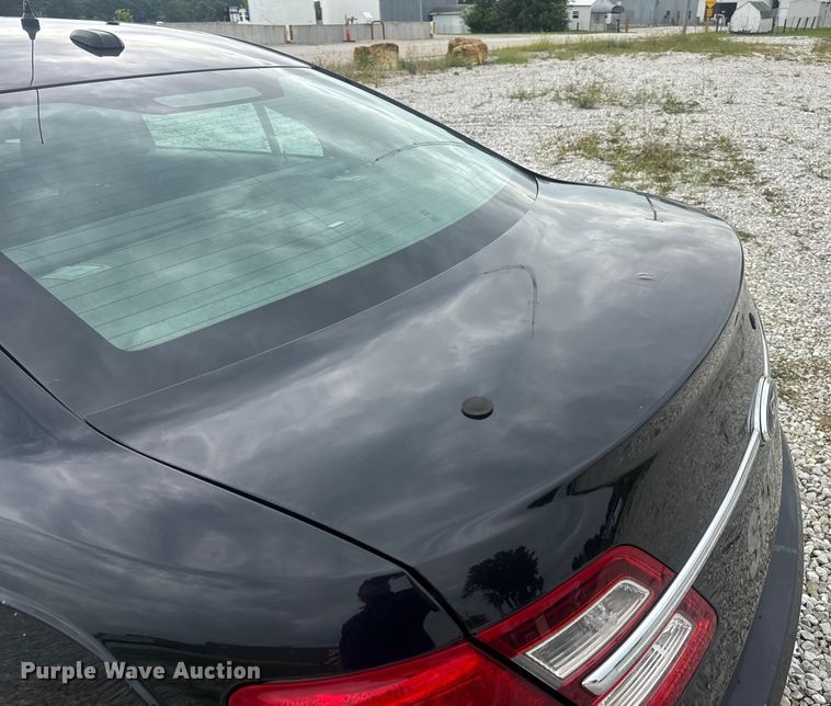 image for item DW3464 2013 Ford Taurus Police 