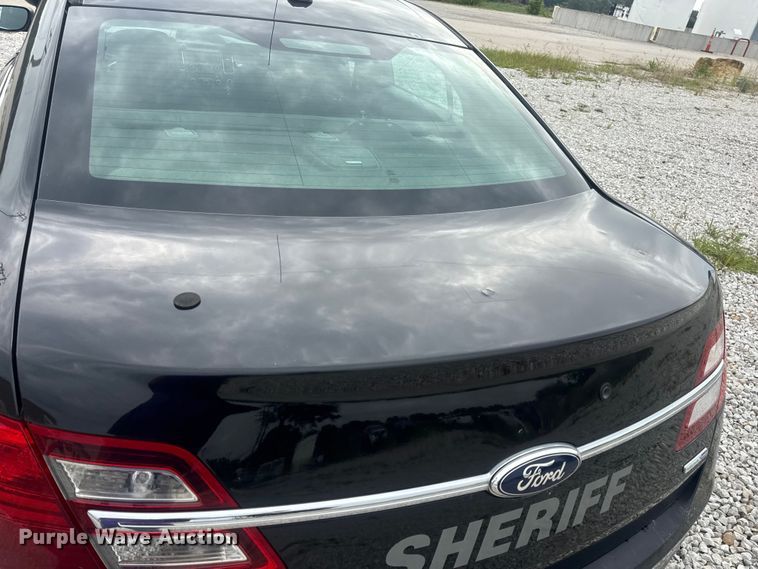image for item DW3464 2013 Ford Taurus Police 