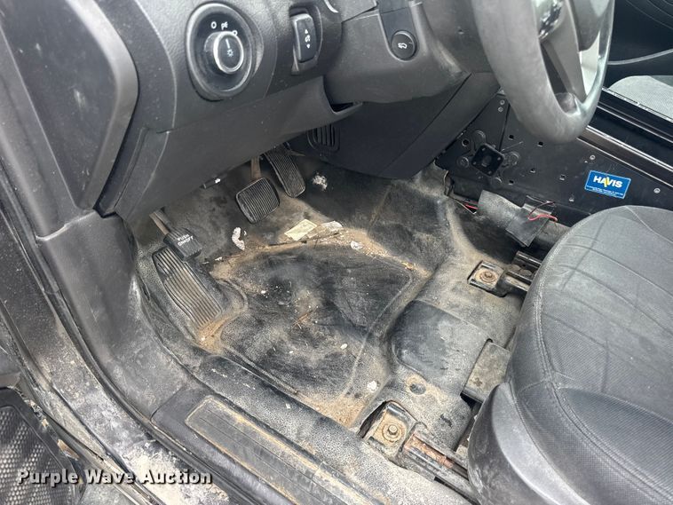 image for item DW3464 2013 Ford Taurus Police 