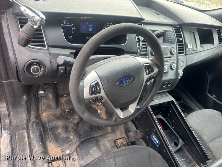 image for item DW3464 2013 Ford Taurus Police 