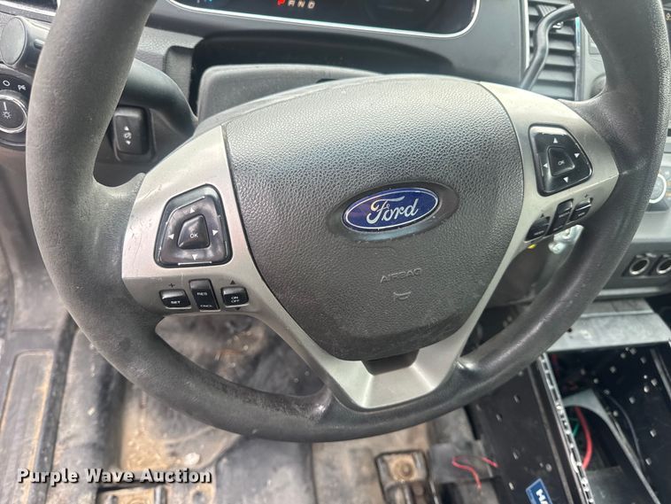 image for item DW3464 2013 Ford Taurus Police 