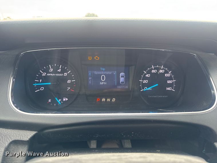 image for item DW3464 2013 Ford Taurus Police 