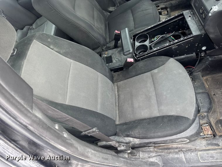 image for item DW3464 2013 Ford Taurus Police 