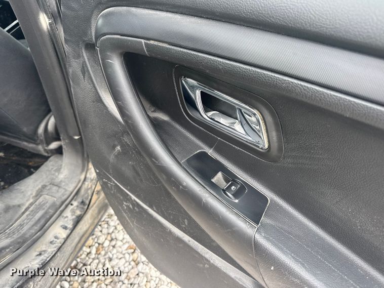 image for item DW3464 2013 Ford Taurus Police 