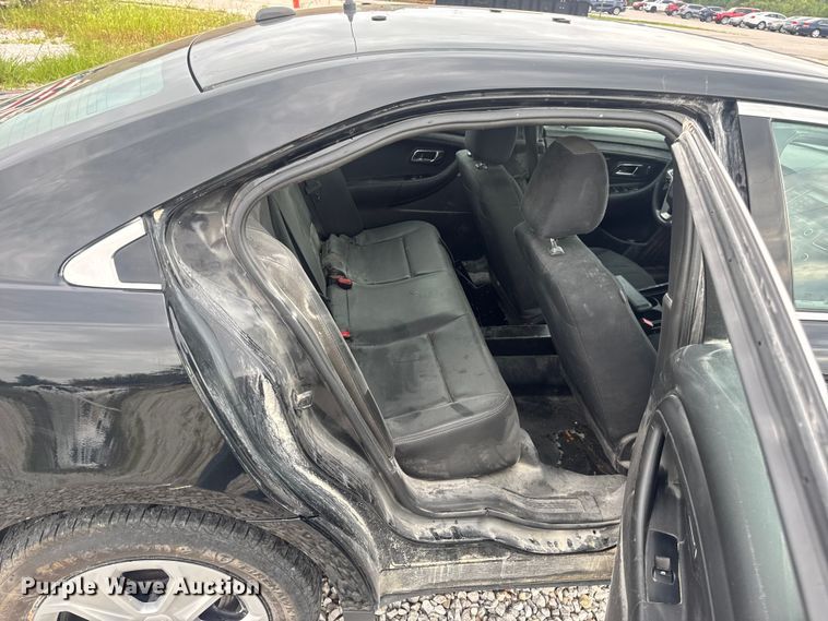 image for item DW3464 2013 Ford Taurus Police 