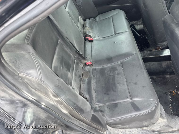 image for item DW3464 2013 Ford Taurus Police 