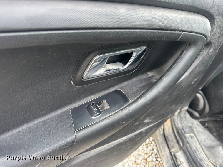 image for item DW3464 2013 Ford Taurus Police 