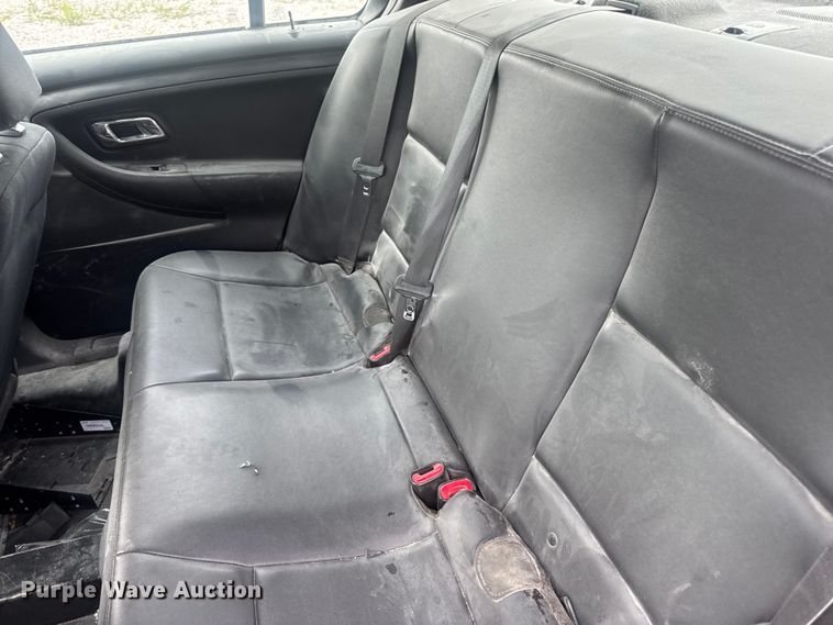 image for item DW3464 2013 Ford Taurus Police 