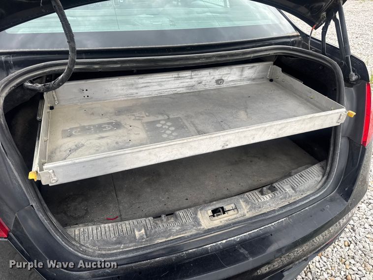 image for item DW3464 2013 Ford Taurus Police 
