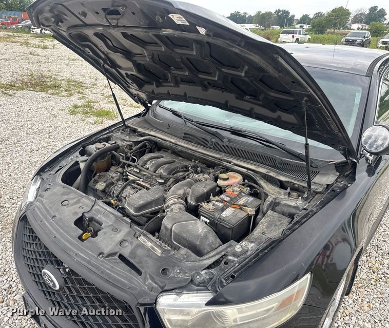 image for item DW3464 2013 Ford Taurus Police 