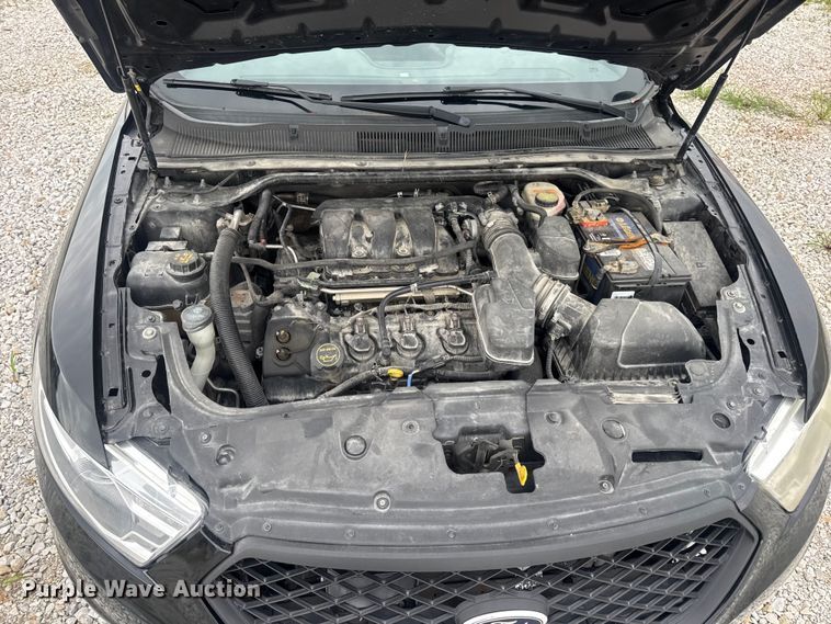 image for item DW3464 2013 Ford Taurus Police 