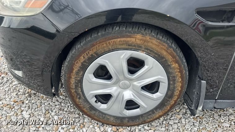 image for item DW3464 2013 Ford Taurus Police 