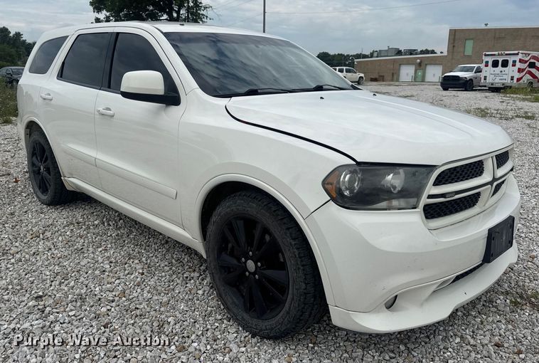 image for item DW3465 2011 Dodge Durango R/T SUV