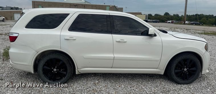 image for item DW3465 2011 Dodge Durango R/T SUV