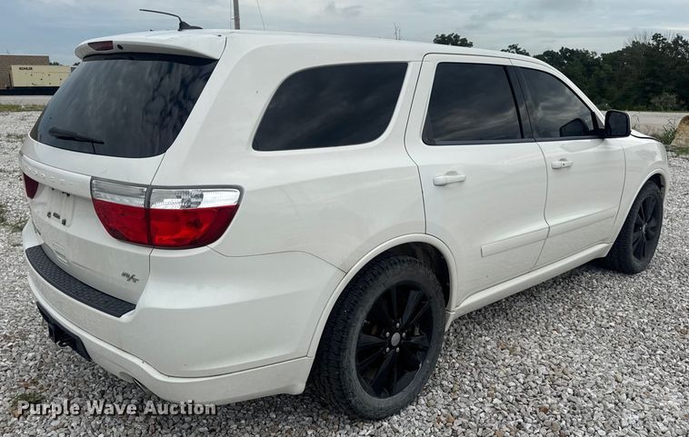 image for item DW3465 2011 Dodge Durango R/T SUV