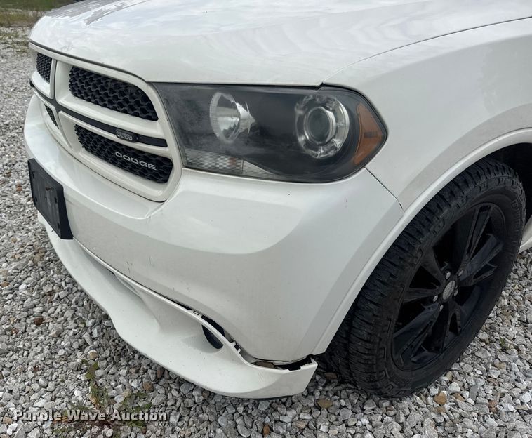 image for item DW3465 2011 Dodge Durango R/T SUV