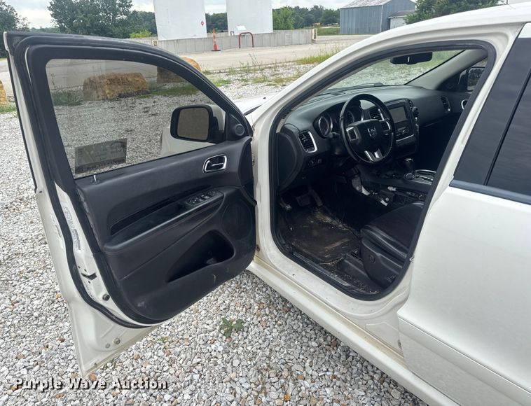 image for item DW3465 2011 Dodge Durango R/T SUV