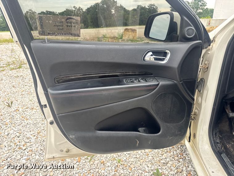 image for item DW3465 2011 Dodge Durango R/T SUV
