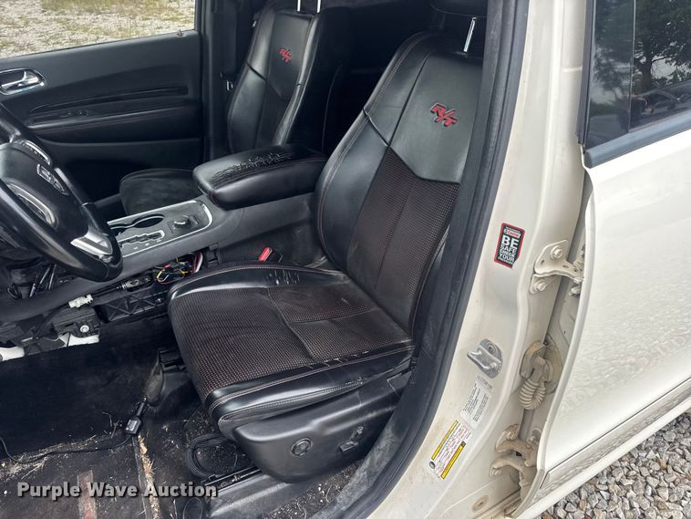 image for item DW3465 2011 Dodge Durango R/T SUV