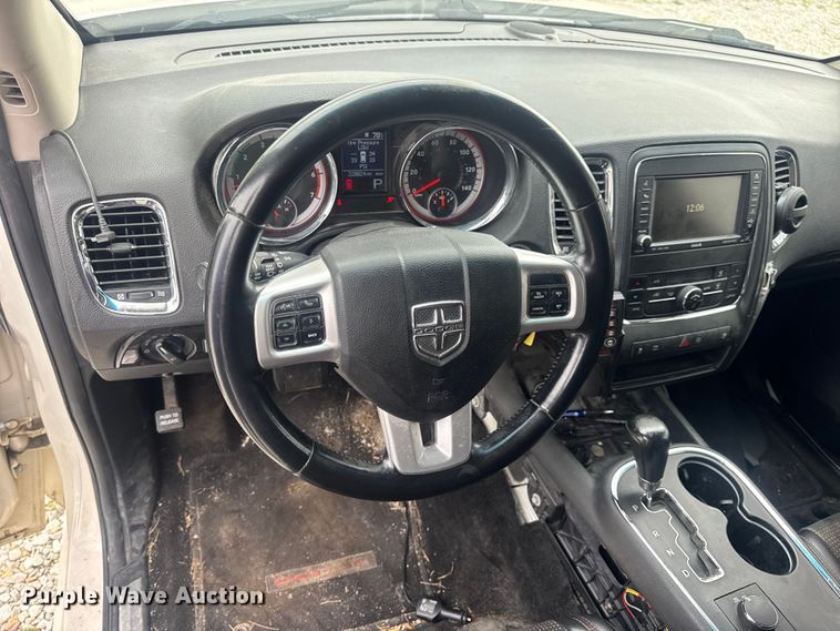 image for item DW3465 2011 Dodge Durango R/T SUV