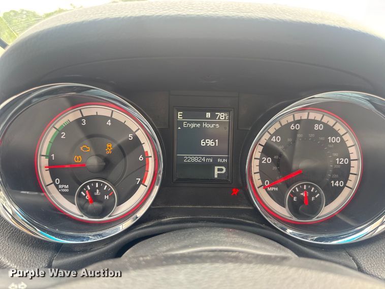 image for item DW3465 2011 Dodge Durango R/T SUV